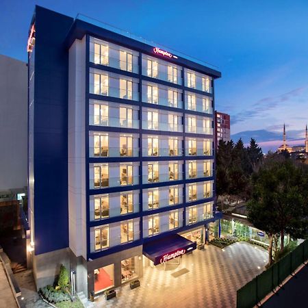 Отель Hampton By Hilton Istanbul Atakoy Экстерьер фото