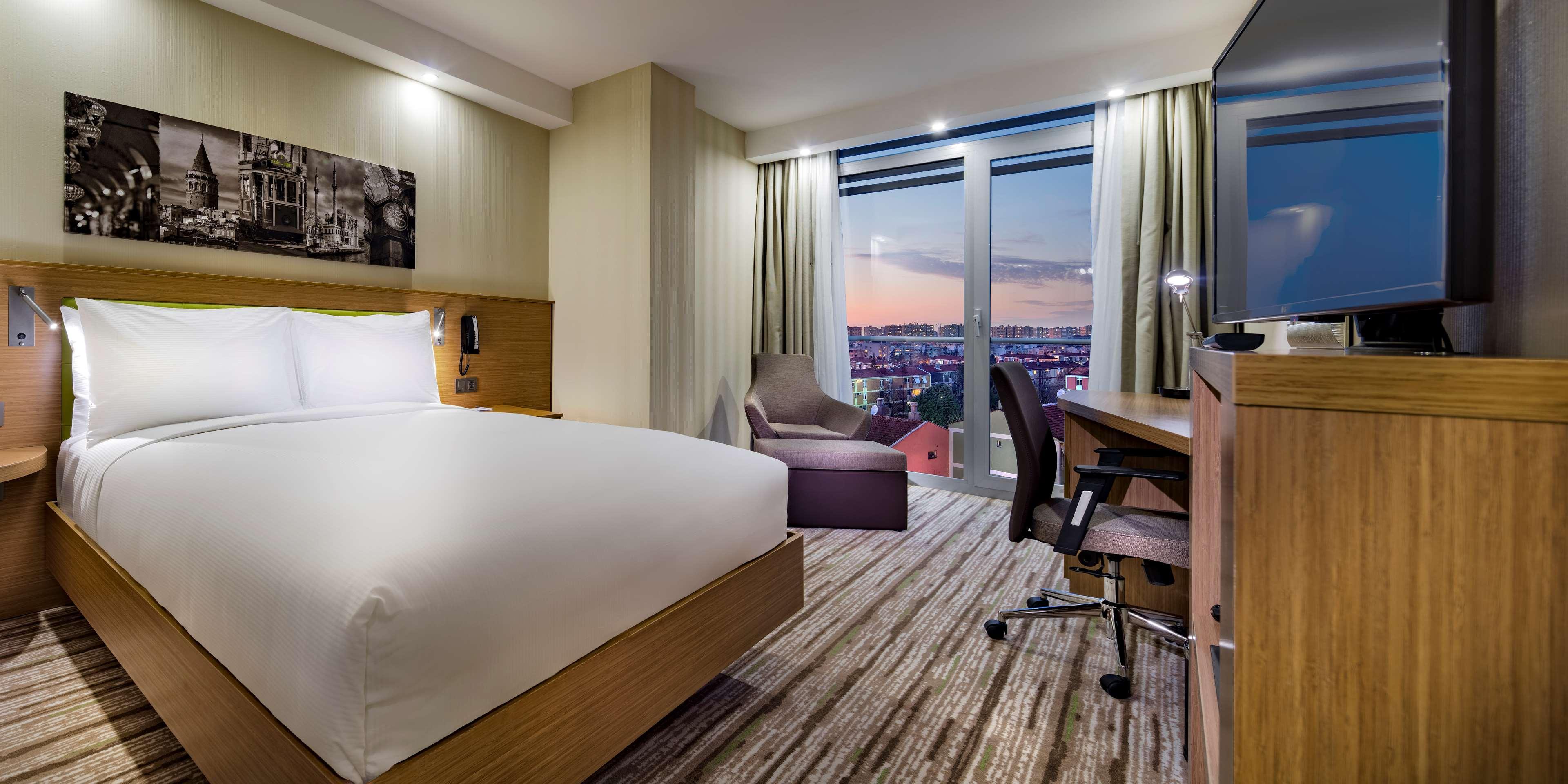 ОТЕЛЬ HAMPTON BY HILTON ISTANBUL ATAKOY СТАМБУЛ 3* (Турция) - от 4812 RUB |  NOCHI